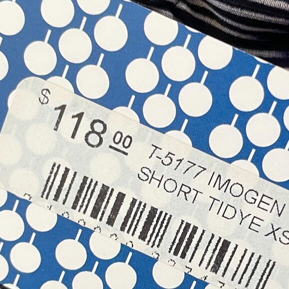 NEW Tart NWT Imogen Tie Dye Ikat Pull On Shorts, NWT, Size XS, MSRP $118 - Picture 5 of 11